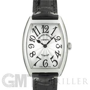 FRANCK MULLER フランク・ミュラー トノーカーべックス 7502QZ シルバー メイン