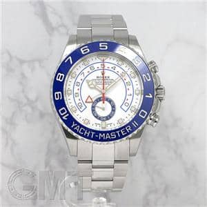 ROLEX ロレックス ヨットマスター II 116680 ホワイト針 メイン