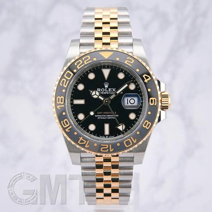 中古)ROLEX ロレックス GMTマスター II 126713GRNR ジュビリー