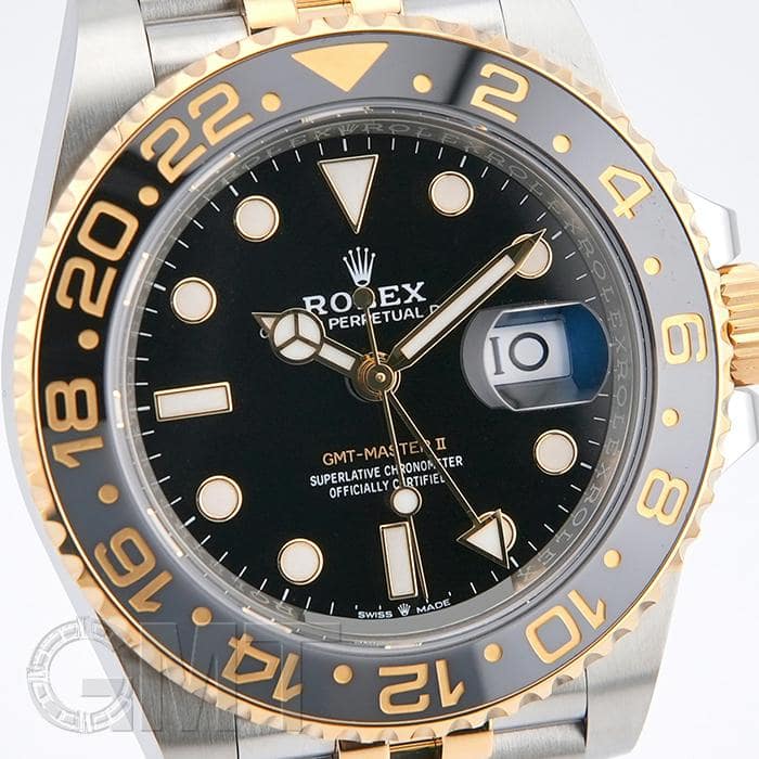 中古)ROLEX ロレックス GMTマスター II 126713GRNR ジュビリー