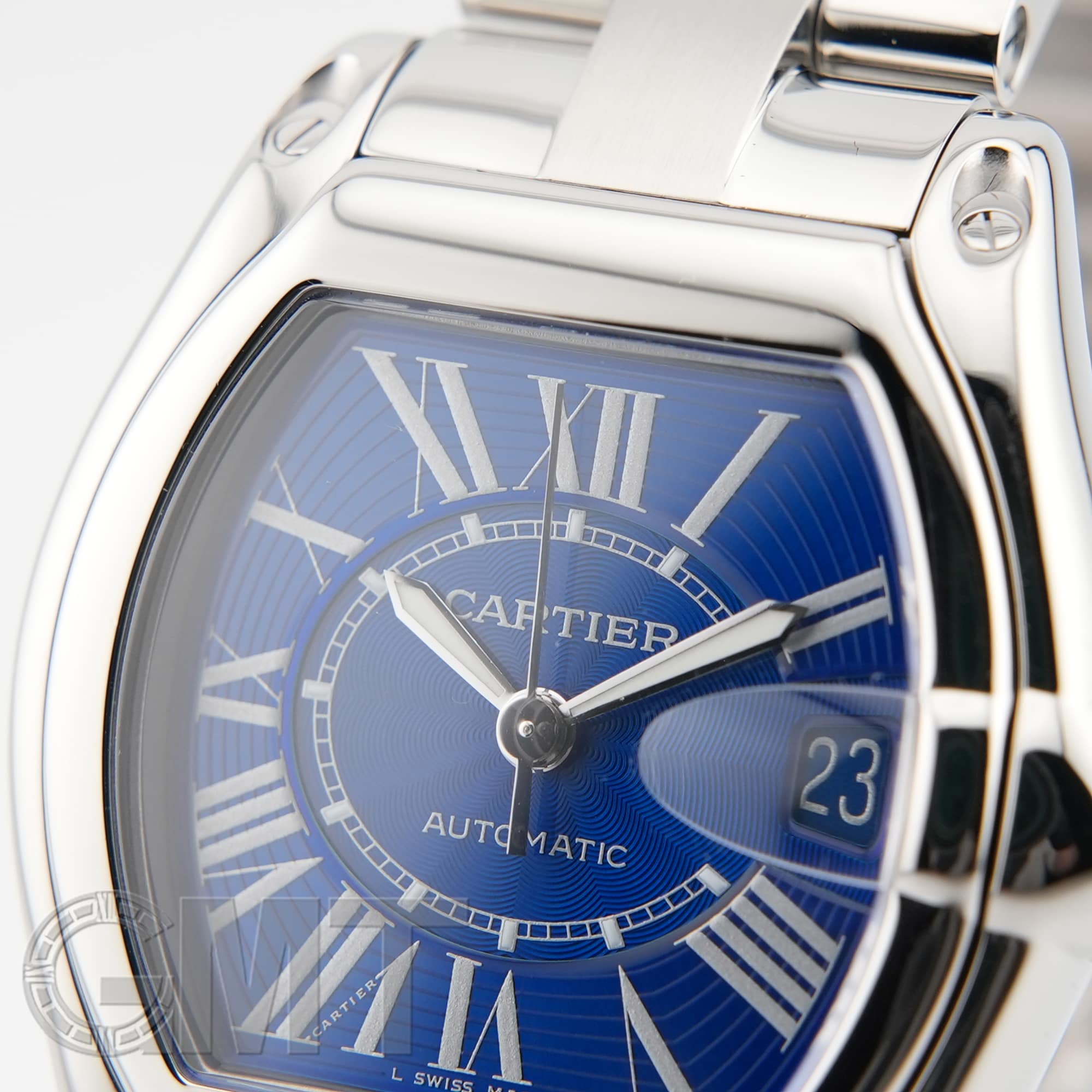 最安　完品　カルティエ　ロードスター ＬＭ CARTIER/カルティエ】 ロードスターLM W62025V3 仕上げ済 腕時計