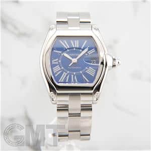 CARTIER カルティエ ロードスター LM W62048V3 ブルーダイアル 限定 メイン