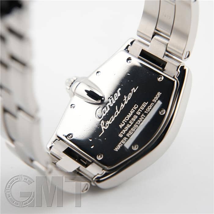 カルティエ ロードスター部品 中古)CARTIER カルティエ ロードスター LM W62048V3 ブルー