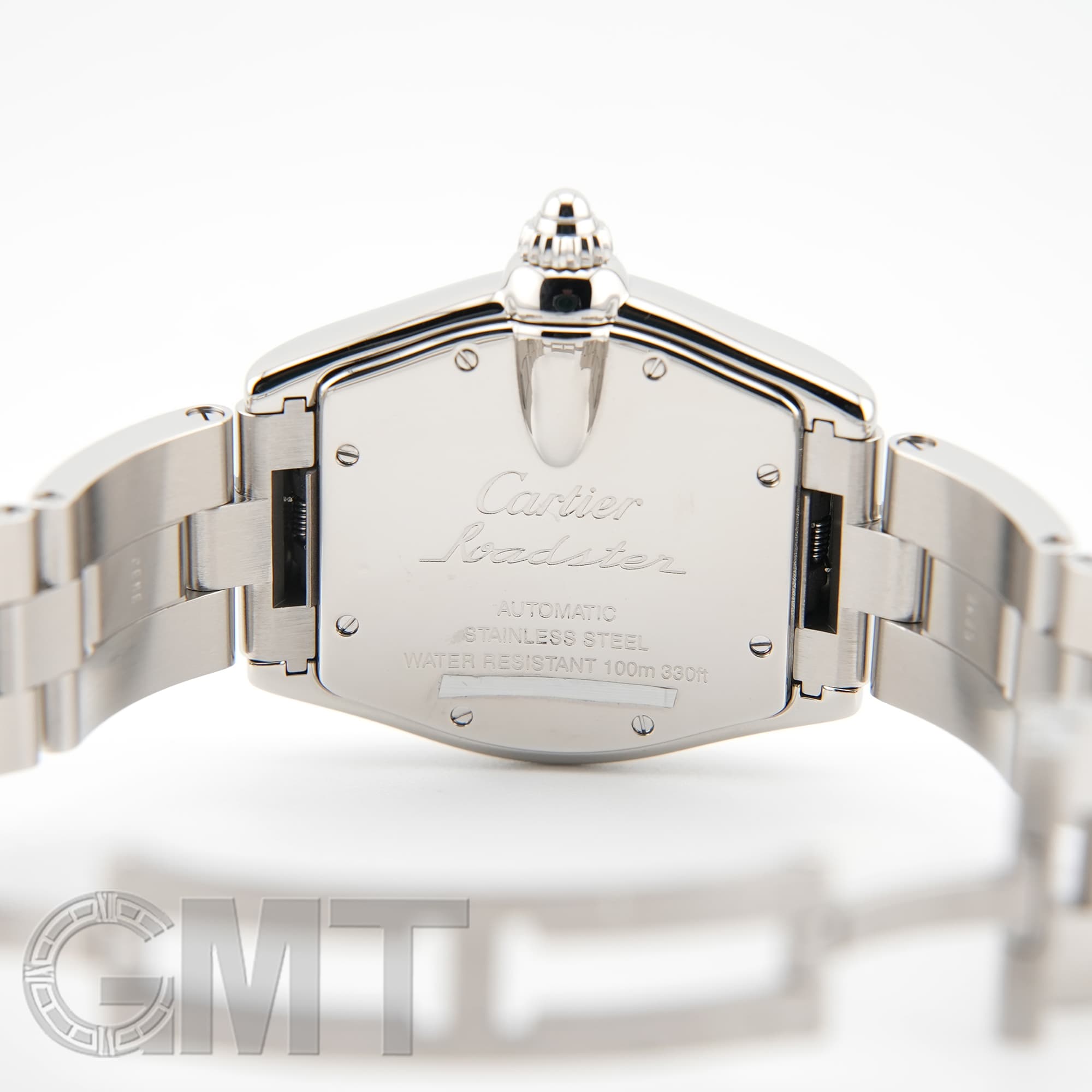 中古)CARTIER カルティエ ロードスター LM W62048V3 ブルーダイアル
