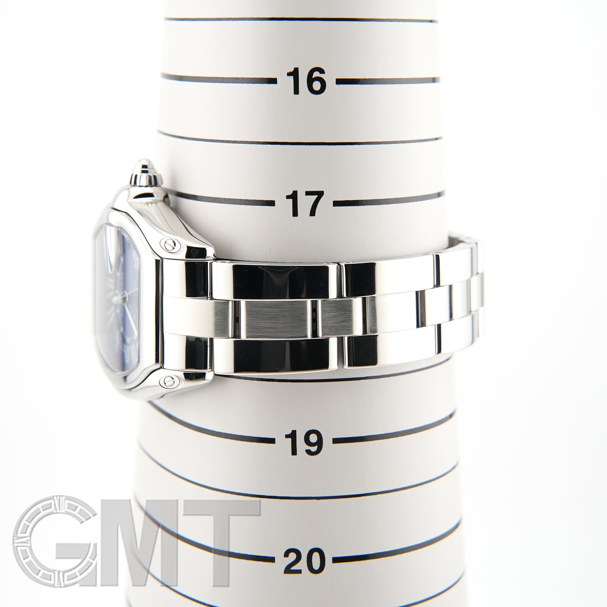 最安　完品　カルティエ　ロードスター ＬＭ CARTIER/カルティエ】 ロードスターLM W62025V3 仕上げ済 腕時計