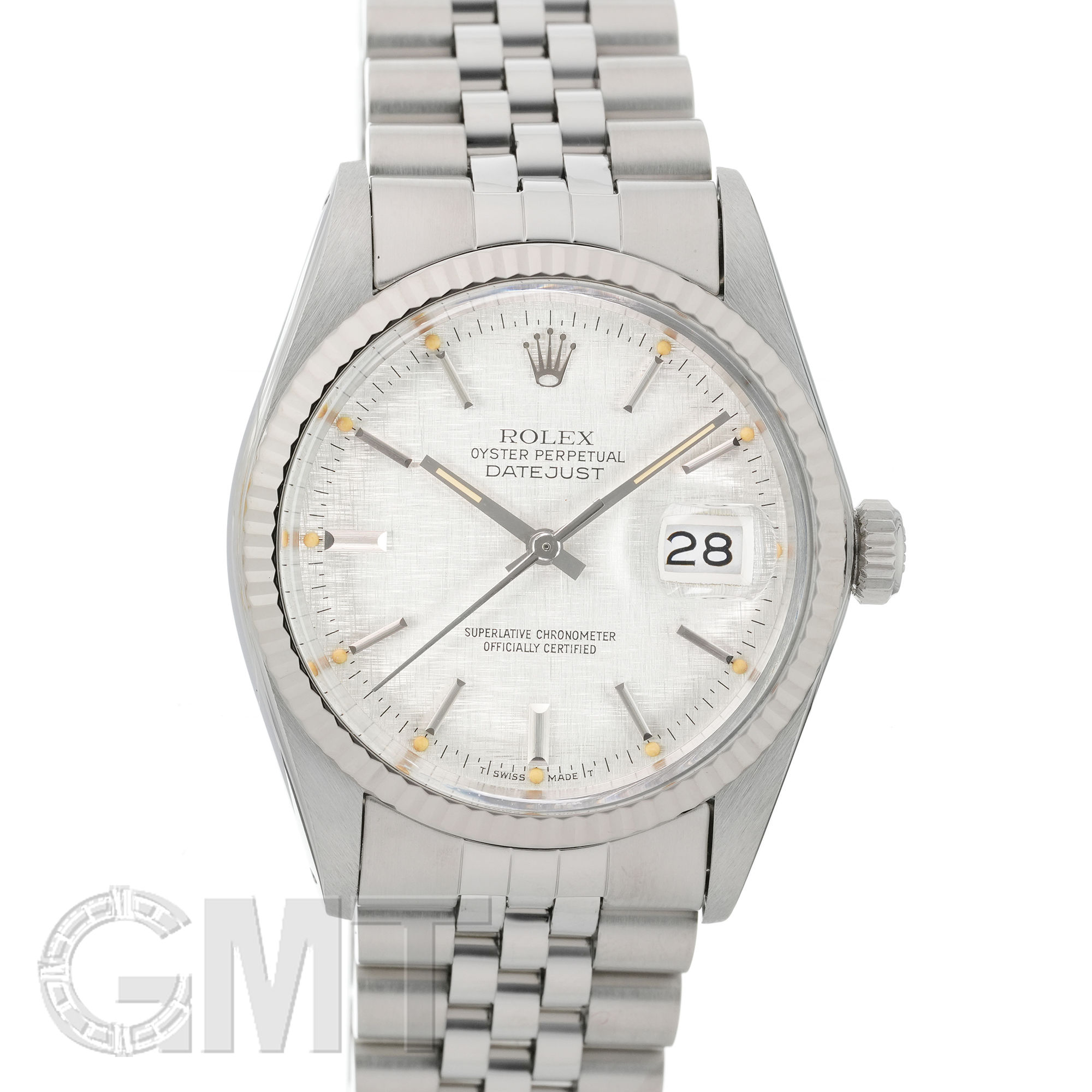 ♥️専用ページ♥️ 中古)ROLEX ロレックス デイトジャスト 16014 シルバーモザイク（商品