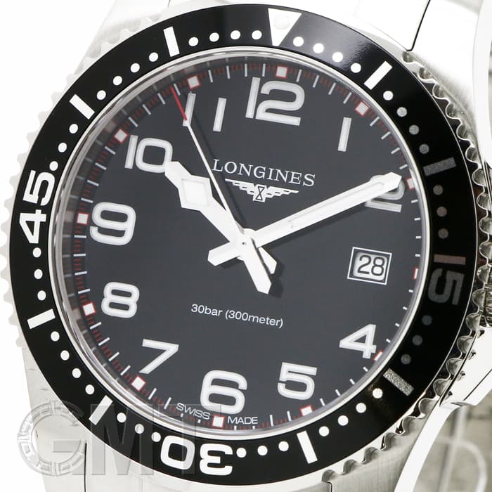 新品)LONGINES ロンジン ハイドロコンクエスト L3.689.4.53.6（商品ID