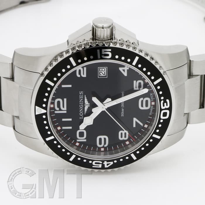 新品)LONGINES ロンジン ハイドロコンクエスト L3.689.4.53.6（商品ID