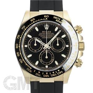 ROLEX ロレックス デイトナ 116518LN ブラック オイスターフレックス メイン