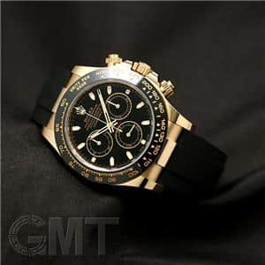ROLEX ロレックス デイトナ 116518LN ブラック オイスターフレックス メイン