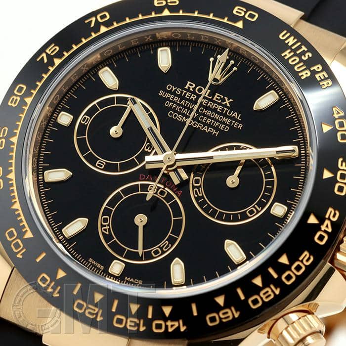 新品)ROLEX ロレックス デイトナ 116518LN ブラック オイスター