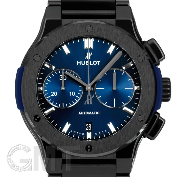 新品)HUBLOT ウブロ クラシック フュージョン クロノグラフ セラミック