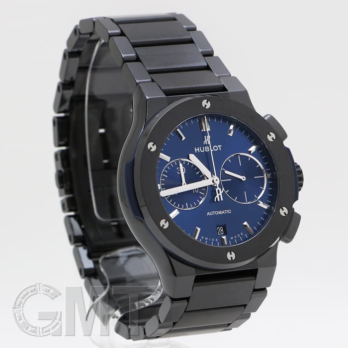 新品)HUBLOT ウブロ クラシック フュージョン クロノグラフ セラミック