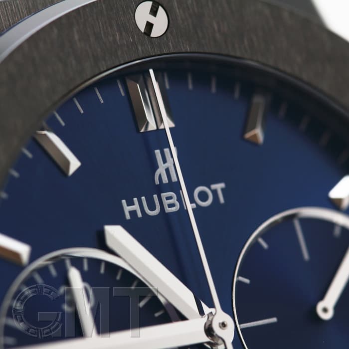 新品)HUBLOT ウブロ クラシック フュージョン クロノグラフ セラミック