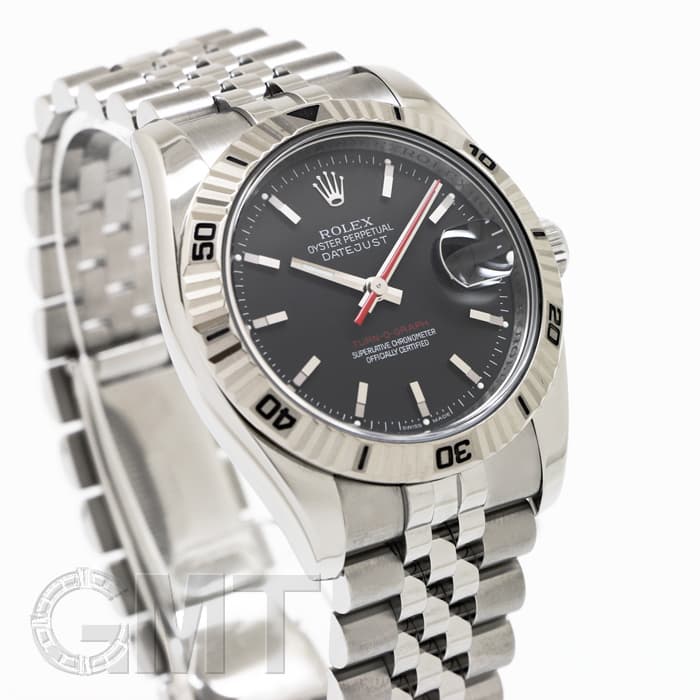 中古)ROLEX ロレックス ターノグラフ 116264 ブラック ジュビリー