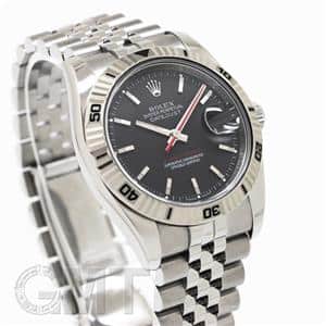ROLEX ロレックス ターノグラフ 116264 ブラック ジュビリーブレス メイン