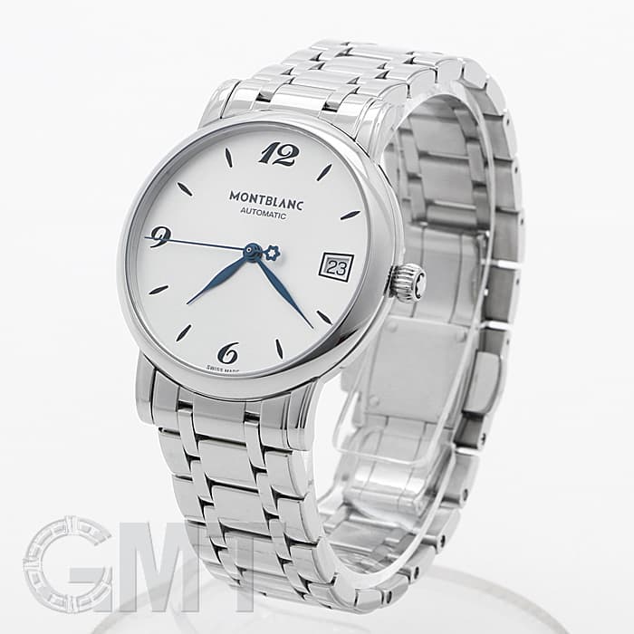 MONTBLANCモンブラン ホワイトスター　シェル　S925ピアス　42122 118510 モンブラン スター