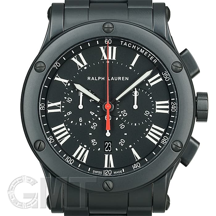 中古)RALPH LAUREN ラルフ・ローレン スポーティング クロノグラフ