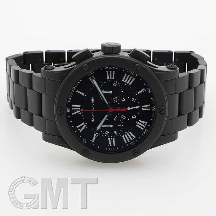中古)RALPH LAUREN ラルフ・ローレン スポーティング クロノグラフ