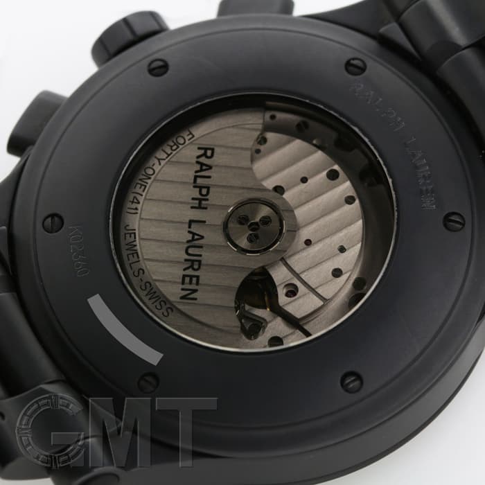 中古)RALPH LAUREN ラルフ・ローレン スポーティング クロノグラフ