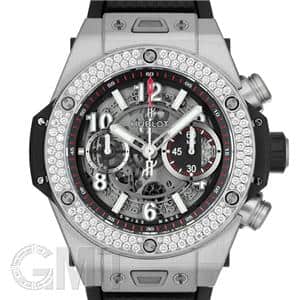 HUBLOT ウブロ ビッグバン ウニコ チタニウム ダイヤ 411.NX.1170.RX.1104 メイン