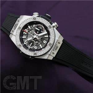HUBLOT ウブロ ビッグバン ウニコ チタニウム ダイヤ 411.NX.1170.RX.1104 メイン