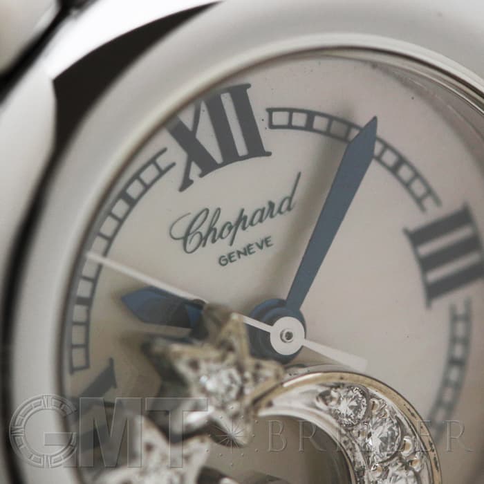 ショパール Chopard ハッピースポーツ 27/8250 23 レディース 腕時計 5P ダイヤ ホワイトシェル 文字盤 クォーツ Happy sports VLP 90228001 ショパール ハッピースポーツ 27/8250-23 ホワイトシェル/ダイヤモンド