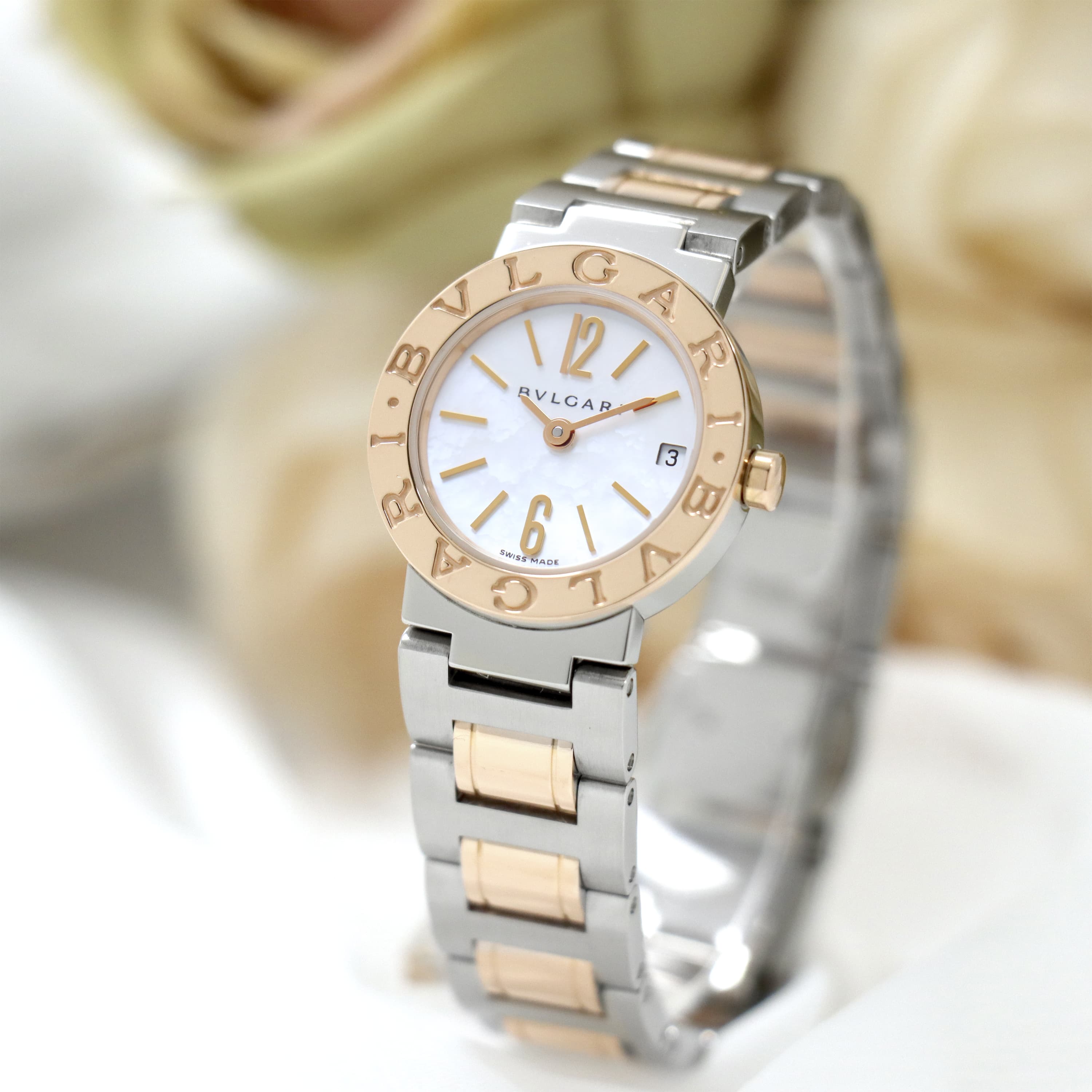 中古)BVLGARI ブルガリ ブルガリ・ブルガリ BBP23SG シェル（商品ID