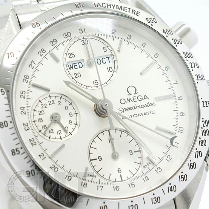 ヒ*シ様 オメガ 3521.30 スピードマスター トリプルカレンダー 自動巻き 楽天市場】オメガ スピードマスター トリプルカレンダー 3521.30