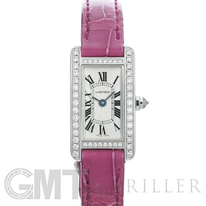 中古)CARTIER カルティエ タンク アメリカン ミニ WB710015（商品ID