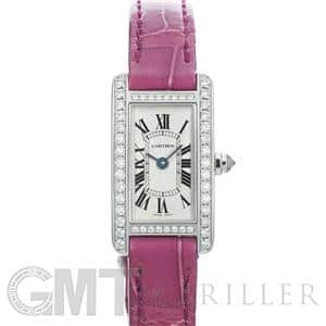 CARTIER カルティエ タンク アメリカン ミニ WB710015 メイン