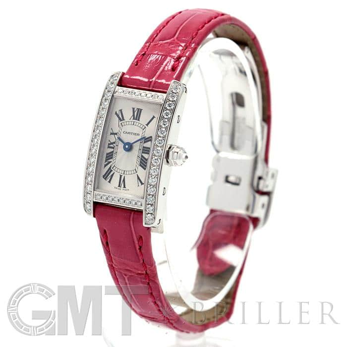 中古)CARTIER カルティエ タンク アメリカン ミニ WB710015（商品ID
