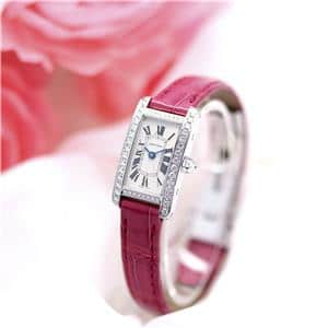 CARTIER カルティエ タンク アメリカン ミニ WB710015 メイン