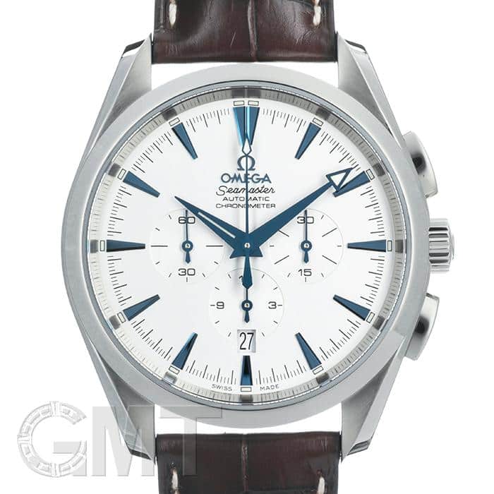 中古)OMEGA オメガ シーマスター アクアテラ クロノグラフ