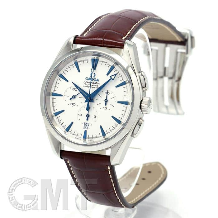 中古)OMEGA オメガ シーマスター アクアテラ クロノグラフ