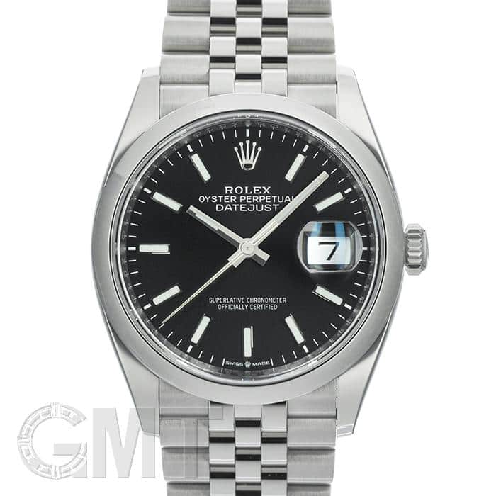 中古)ROLEX ロレックス デイトジャスト 36 126200 ブラック