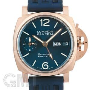 OFFICINE PANERAI オフィチーネ パネライ ルミノール パーペチュアルカレンダー ゴールドテック PAM00742【世界限定270本】 メイン