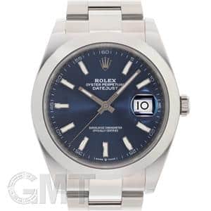 ROLEX ロレックス デイトジャスト 41 126300 ブルー オイスターブレスレット メイン