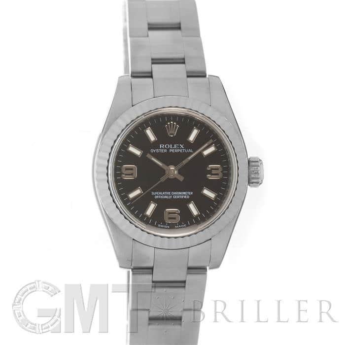 中古)ROLEX ロレックス オイスターパーペチュアル 176234 ブラック