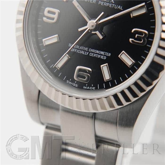 中古)ROLEX ロレックス オイスターパーペチュアル 176234 ブラック