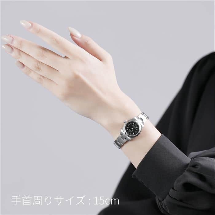 中古)ROLEX ロレックス オイスターパーペチュアル 176234 ブラック