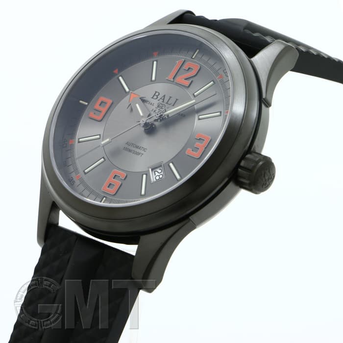 新品)BALL WATCH ボールウォッチ ストークマン レーサーDLC NM3098C