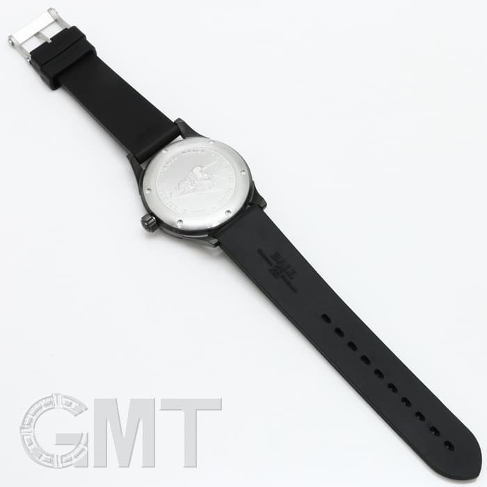 新品)BALL WATCH ボールウォッチ ストークマン レーサーDLC NM3098C