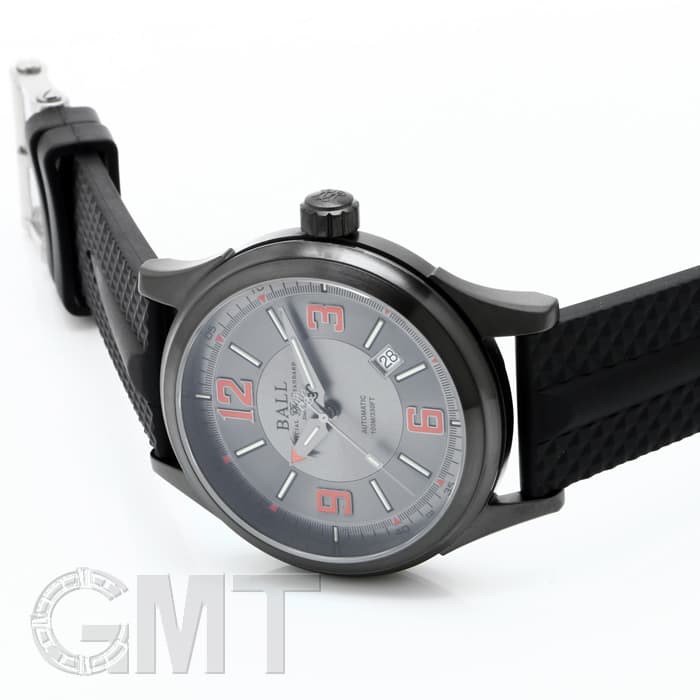 新品)BALL WATCH ボールウォッチ ストークマン レーサーDLC NM3098C