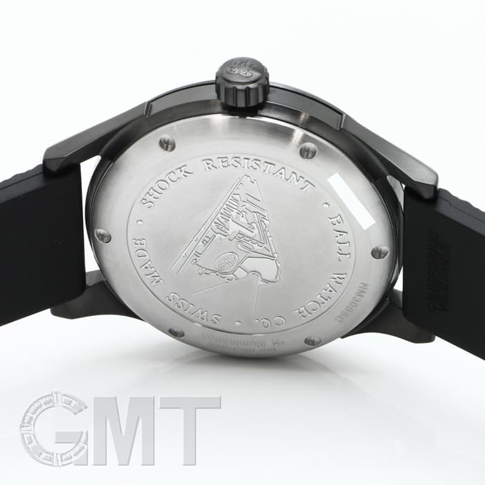 新品)BALL WATCH ボールウォッチ ストークマン レーサーDLC NM3098C