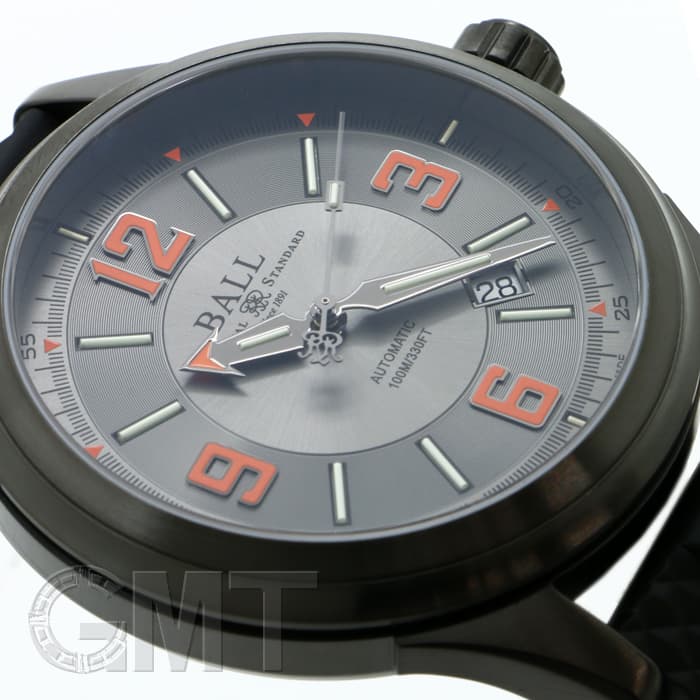 新品)BALL WATCH ボールウォッチ ストークマン レーサーDLC NM3098C