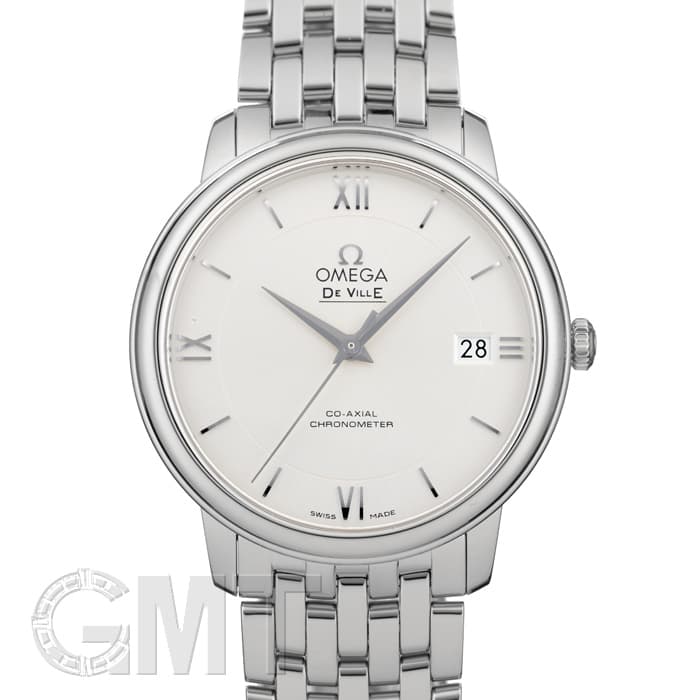新品)OMEGA オメガ デ・ヴィル プレステージ コーアクシャル36.8