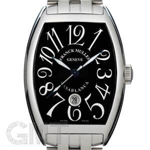 FRANCK MULLER フランク・ミュラー カサブランカ 8880 CASA DT ステンレス ブレスレット ブラック メイン