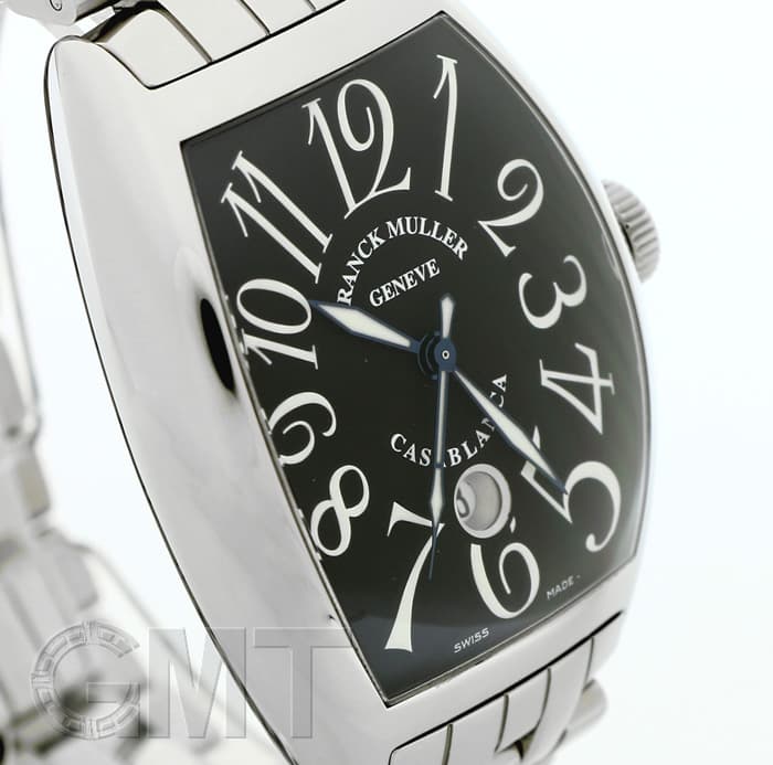 新品)FRANCK MULLER フランク・ミュラー カサブランカ 8880 CASA DT