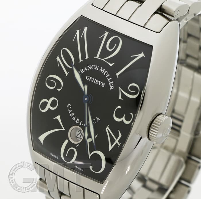 新品)FRANCK MULLER フランク・ミュラー カサブランカ 8880 CASA DT